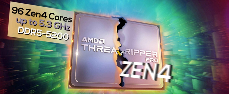 AMD锐龙线程撕裂者PRO 7995WX将拥有96核心：10月19日和大家见面-第1张图片-科技快讯