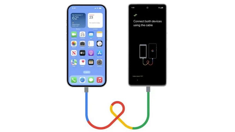 还是欧盟施压见效快 苹果正研究iPhone与其它手机互传数据-第1张图片-科技快讯