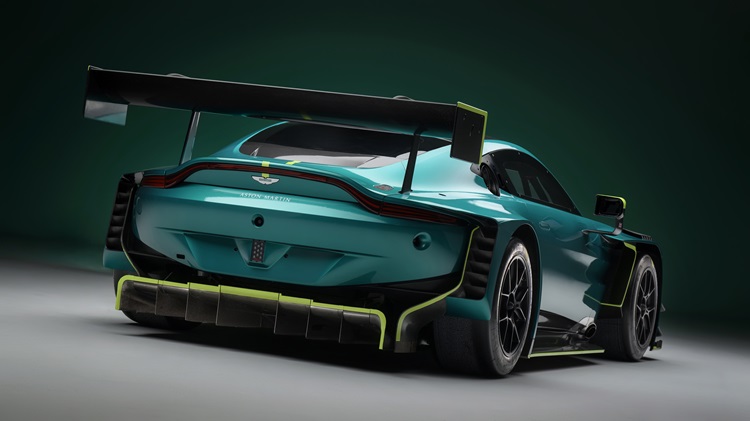 飞度的重量，劳斯莱斯的动力？阿斯顿&middot;马丁全新Vantage GT3赛车官图公布-第3张图片-科技快讯