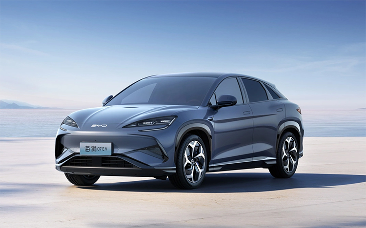18.98万元起，比亚迪海狮07 EV正式上市，e平台 3.0 Evo同场亮相-第1张图片-科技快讯