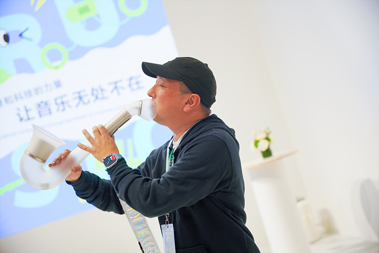 CIIE2023 | 索尼悠如音乐开发无门槛乐器 让更多人享受悦耳动听的旋律-第2张图片-科技快讯