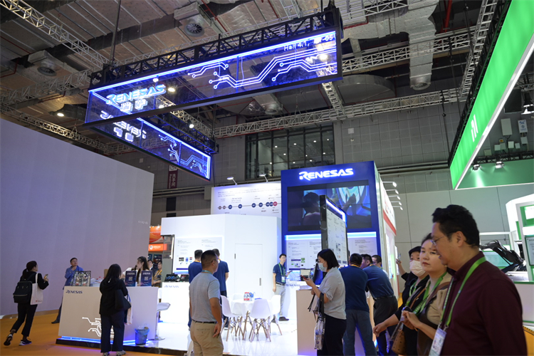 CIIE2023丨"焕然一芯"助力智能化可持续发现，瑞萨参展进博-第1张图片-科技快讯