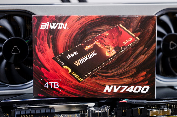 佰维存储推出PCIe 4.0固态硬盘NV7400 助力游戏发烧友、内容创作者   -第1张图片-科技快讯