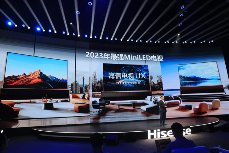中国芯成就，海信发布多款系列电视产品：240Hz高刷4万级分区   -第5张图片-科技快讯
