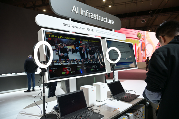 MWC2024丨联发科多点开花，携新一代生成式AI、卫星宽带等展示创新技术-第7张图片-科技快讯