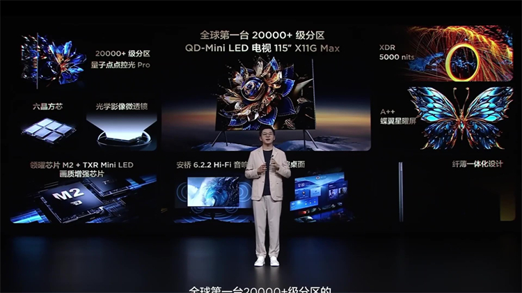 不用卷了！TCL 115"X11G MAX QD-Mini LED已在电视卷王巅峰！-第1张图片-科技快讯