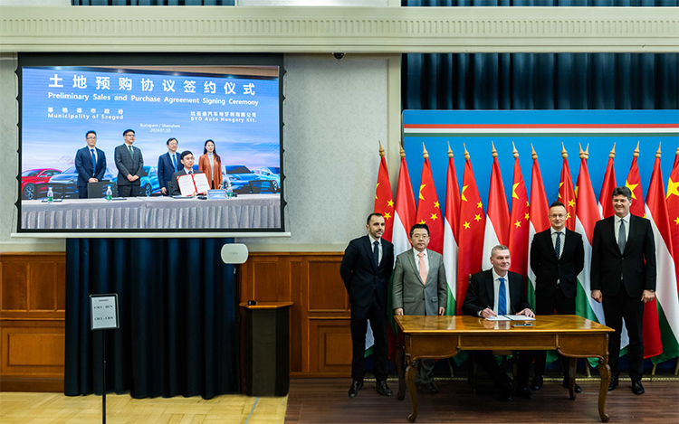 比亚迪正式登陆希腊乘用车市场，目前已拿下欧洲20国-第3张图片-科技快讯