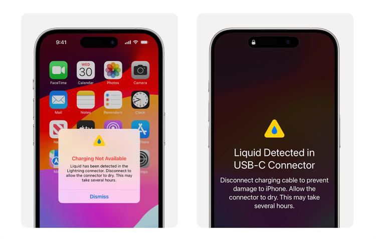 iPhone进水怎么办？苹果：千万别放米袋，细小米粒可能会损坏手机-第1张图片-科技快讯