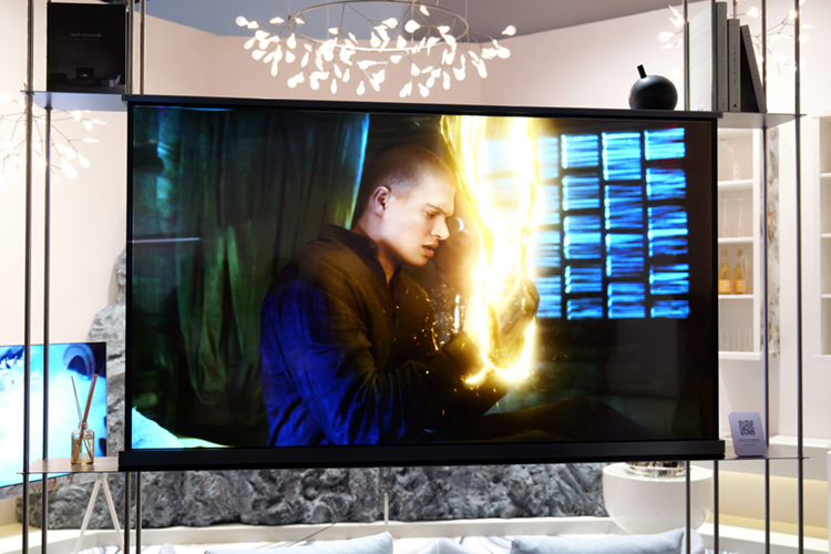 CES2024丨透明电视来了！LG发布全球首款无线透明OLED电视，今年上市-第5张图片-科技快讯