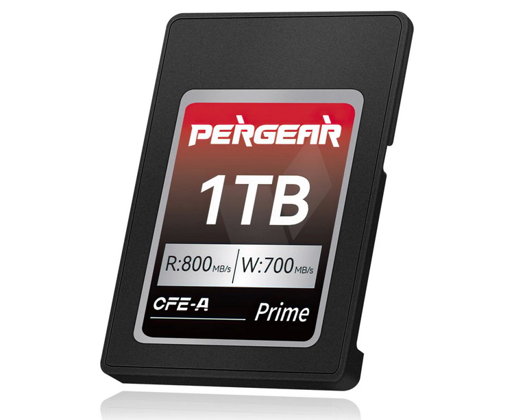 1TB只要479美元 Pergear新CFExpress Type A能让索粉心动么-第2张图片-科技快讯