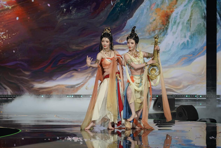 《逆水寒》小寒国风节反响热烈，AI加持活跃玩家破亿-第18张图片-科技快讯