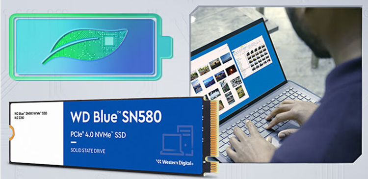 西部数据WD Blue SN580 NVMe SSD荣获2023五星奖：年度优秀产品奖-第3张图片-科技快讯