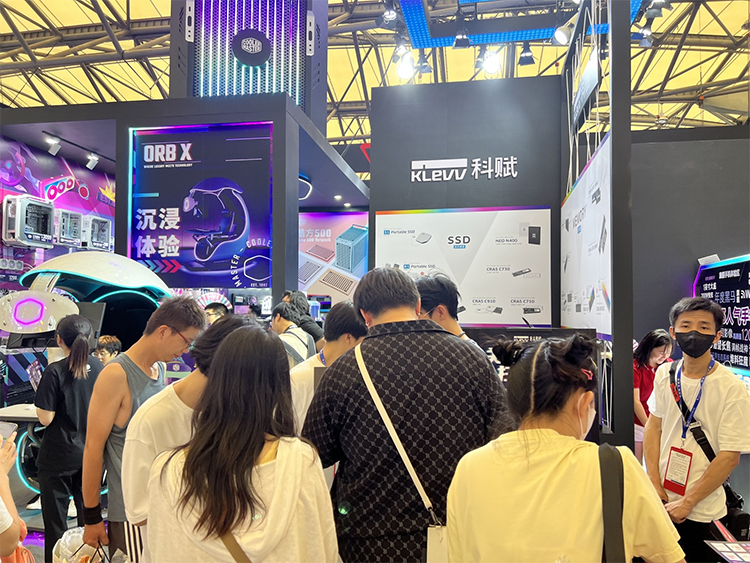 热点科技亮相ChinaJoy2023，携手三十多家科技品牌成功举办"热点畅玩节"-第15张图片-科技快讯