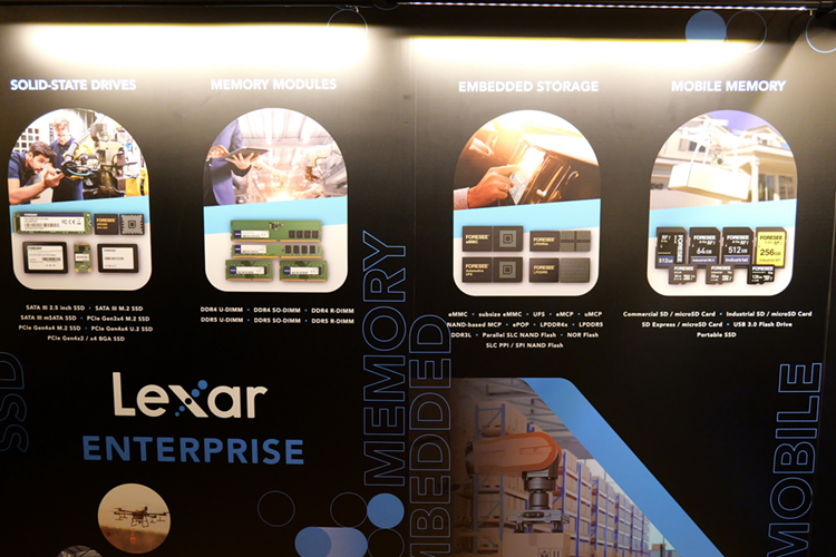 CES2024丨江波龙展示最新存储技术，助力各场景AI大模型应用-第1张图片-科技快讯