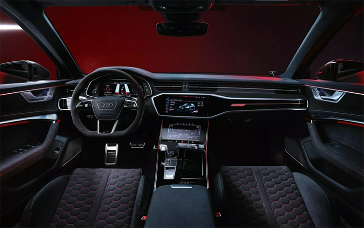  *** 660台，奥迪RS 6 Avant GT亮相：将于2025年上市-第3张图片-科技快讯