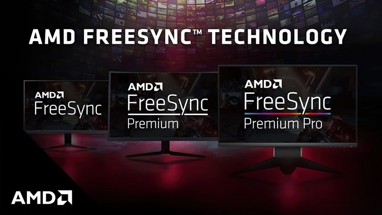 AMD公开新版FreeSync标准：1080P显示器也得有144Hz刷新率-第2张图片-科技快讯
