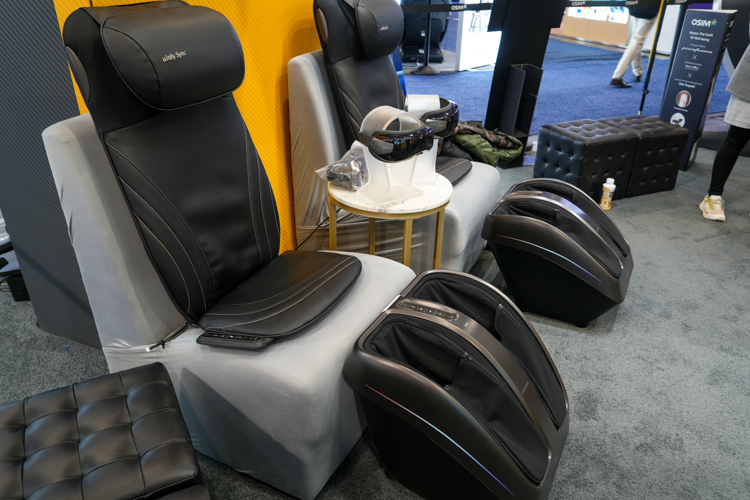 CES2024 | OSIM傲胜带来数款养身科技产品：让AI与养身完美融合-第4张图片-科技快讯