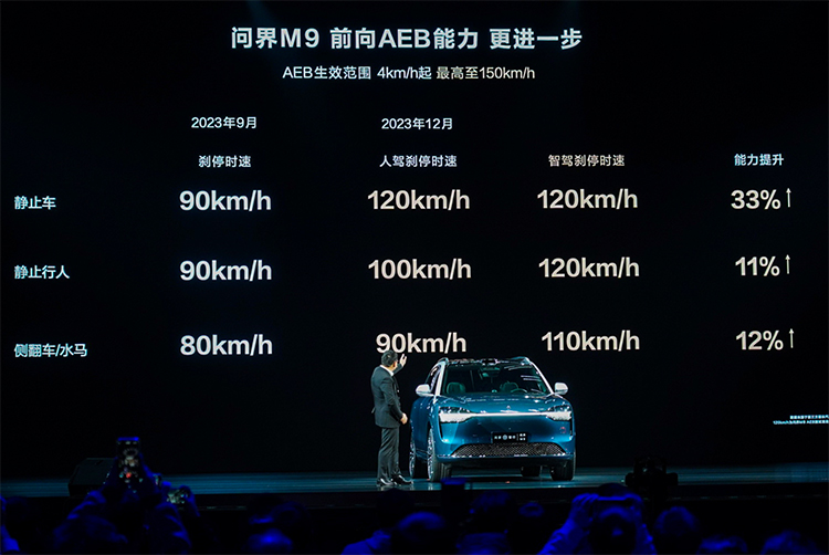46.98万元起，问界M9正式亮相 安全、智能、体验全面拉满-第15张图片-科技快讯