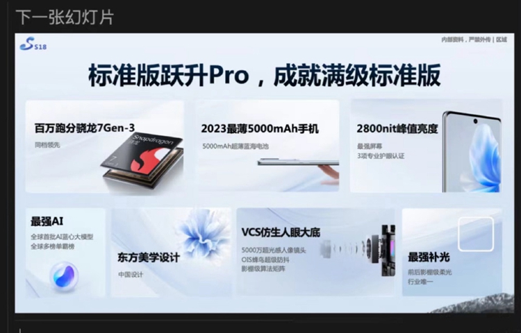 vivo S18系列手机开始预热，加入AI大模型，配置有些强  ​-第2张图片-科技快讯
