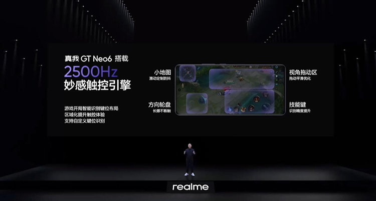 真我GT Neo6新机发布：2099元起售，第三代骁龙8s平台的电竞强者-第4张图片-科技快讯