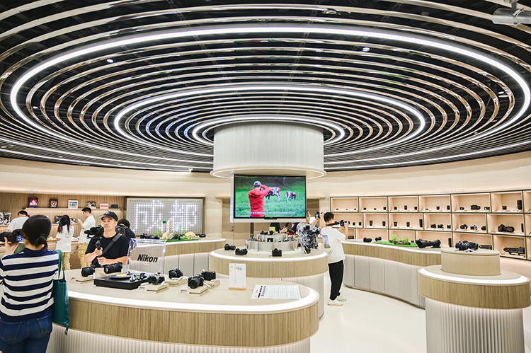 尼康举行开业庆典活动 成都IFS店盛大开幕-第1张图片-科技快讯
