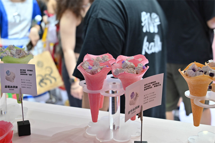 ChinaJoy 2023丨凯华CJ现场大秀"冰淇淋"，超多轴展示更带感-第6张图片-科技快讯