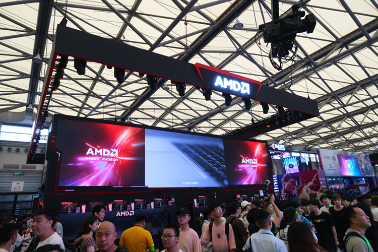 ChinaJoy 2023丨AMD携手Recreate Games开启游戏硬件装备节-第1张图片-科技快讯
