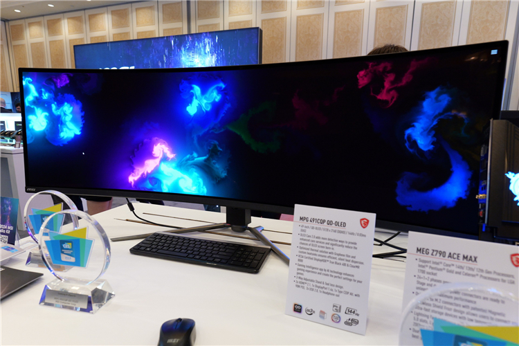 CES2024丨电竞主机也可以有AI加持，微星携众多新品亮相CES-第5张图片-科技快讯