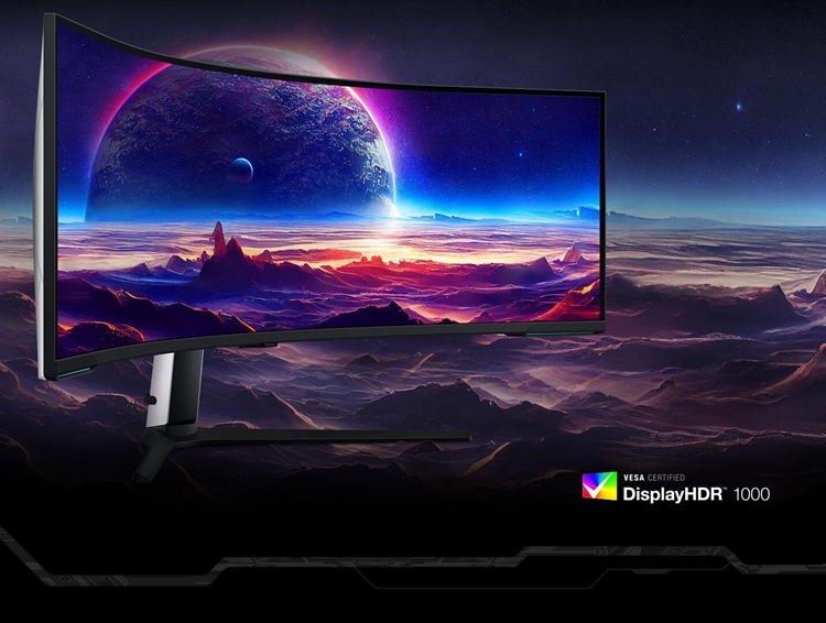 三星推出57英寸G9显示器：8K与240Hz刷新率，售价1.3万元-第3张图片-科技快讯
