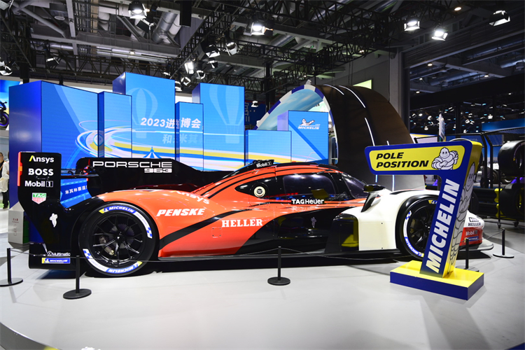 CIIE2023丨和米其林一起追逐，全新"绿色轮胎"助力可持续发展-第2张图片-科技快讯