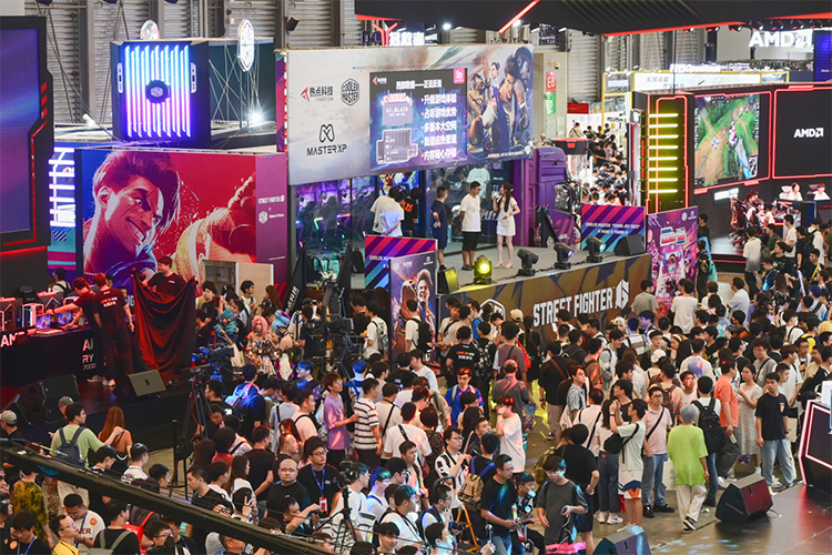 热点科技亮相ChinaJoy2023，携手三十多家科技品牌成功举办"热点畅玩节"-第2张图片-科技快讯