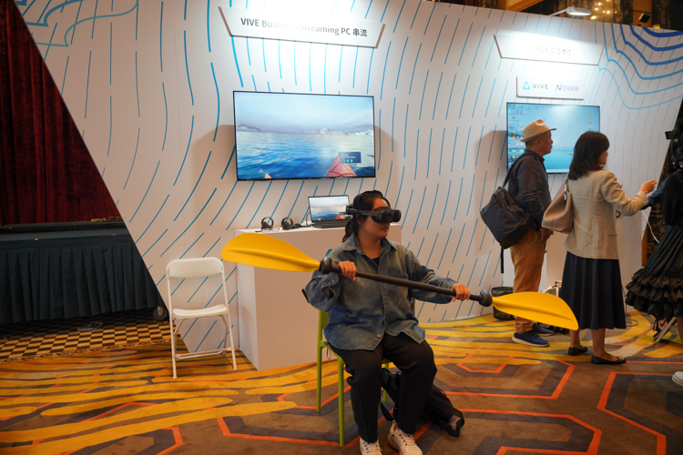 头脑风暴元宇宙的未来 HTC VIVE Tech Summit 2023展望XR行业宏伟蓝图-第11张图片-科技快讯