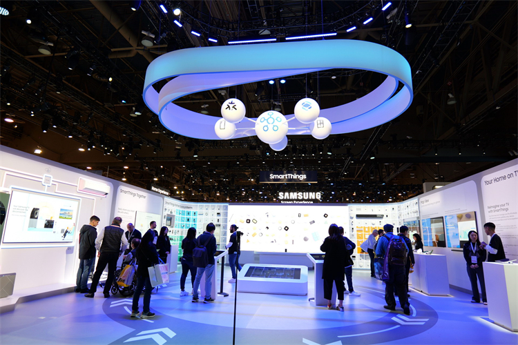 CES2024丨三星"AI"大爆发，智能生态场景呈现CES现场-第1张图片-科技快讯