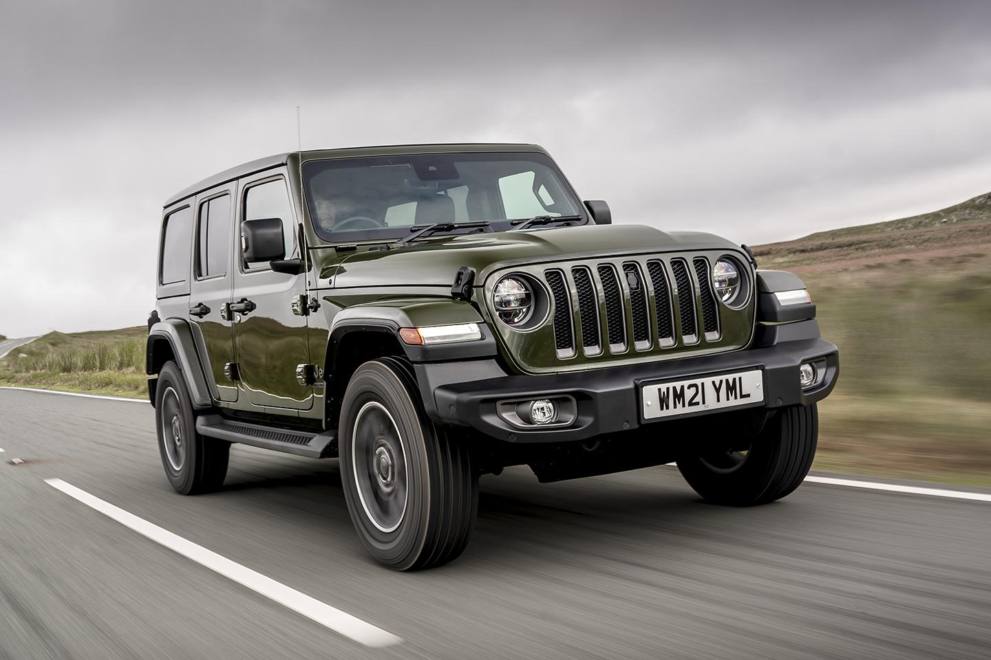 更高降幅7万元 Jeep牧马人/角斗士价格调整-第1张图片-科技快讯