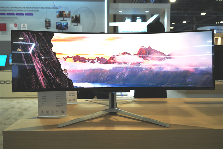 CES2024丨超长曲面带鱼屏等多款智显震撼上场，INNOCN联合创新大秀实力-第3张图片-科技快讯