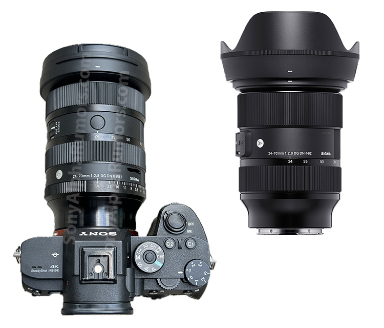 适马24-70mm f/2.8 DG DN II谍照曝光，更小并更丑了？-第2张图片-科技快讯
