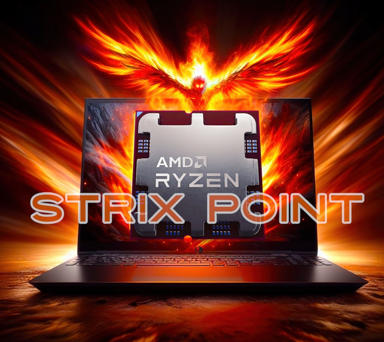 AMD Strix Point核显规格媲美RTX 3050：中端显卡压力巨大-第1张图片-科技快讯