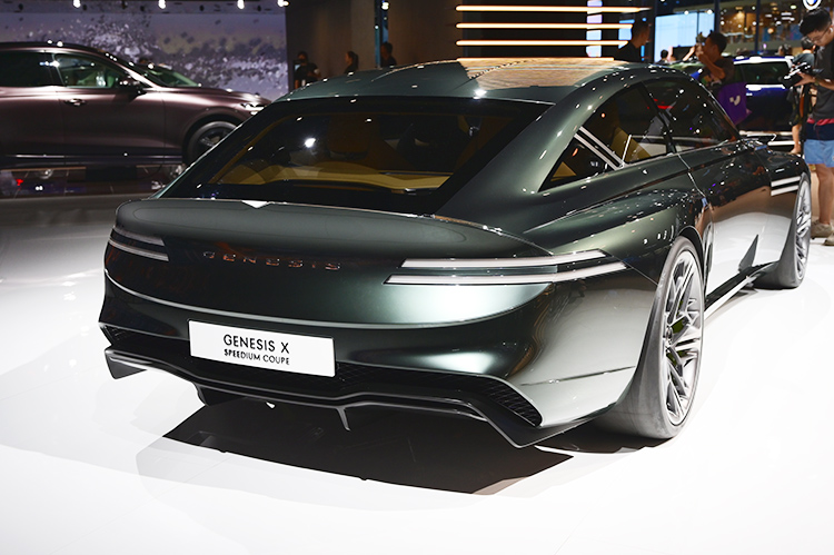 2023成都车展丨捷尼赛思G90正式上市，X Speedium Coupe概念车首次展出   -第4张图片-科技快讯