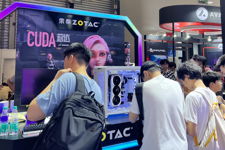 ChinaJoy 2023丨索泰参展ChinaJoy，40系 *** 首发显卡惊艳亮相-第5张图片-科技快讯