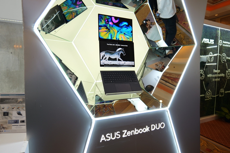 CES 2024 | 华硕首款双屏OLED笔记本闪耀全场，超多新品首发亮相-第2张图片-科技快讯