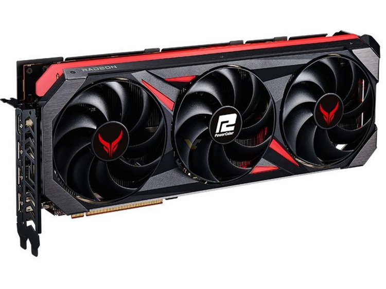 16GB显存，2.5GHz频率：PowerColor提前偷跑Radeon RX 7800 XT显卡-第2张图片-科技快讯