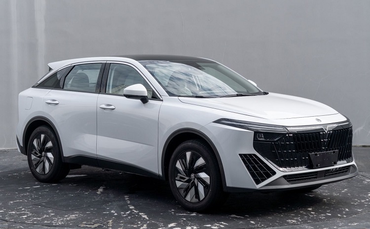 氢燃料SUV？启辰大V推出全新动力车型-第1张图片-科技快讯