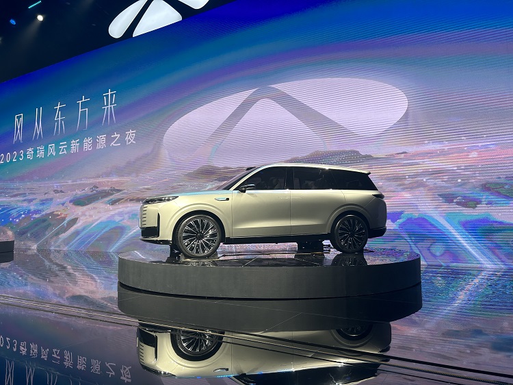 定位旗舰轿车与SUV！奇瑞风云亮相A9与T11-第4张图片-科技快讯