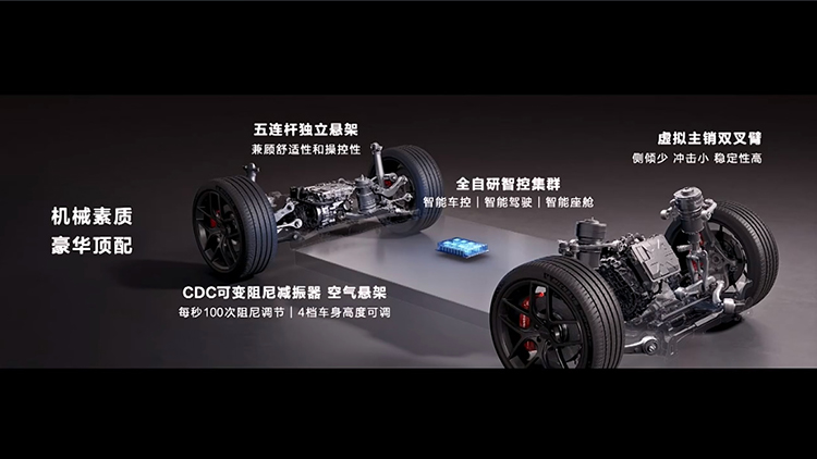 新版智界S7正式发布：新增视觉方案华为智驾基础版 24.98万元起-第8张图片-科技快讯