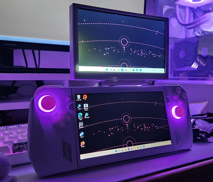 重现3DS双屏体验 ROG Ally支持双屏魔改-第2张图片-科技快讯