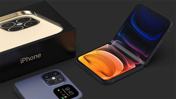 等一个2026年才有的双向折叠iPhone？网友：不如相信秦始皇复活！-第3张图片-科技快讯