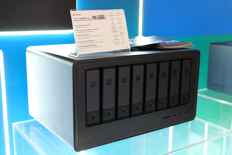 CES2024 | 绿联推出多款NAS新品 兼有英特尔12代CPU和万兆网口-第5张图片-科技快讯