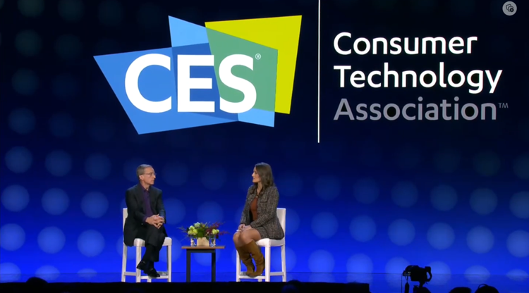 CES2024 | 英特尔CEO主题演讲：AI经济价值巨大，需要有效监管-第1张图片-科技快讯