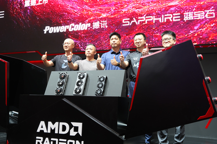 ChinaJoy 2023丨AMD携手Recreate Games开启游戏硬件装备节-第7张图片-科技快讯