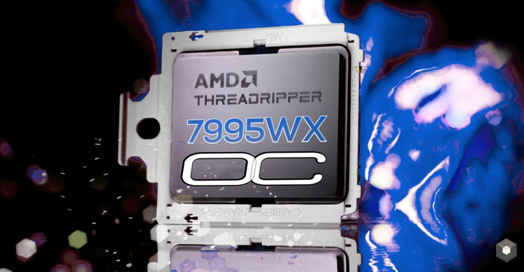 AMD官方超频线程撕裂者7000系处理器：世界纪录翻倍，功耗飞至1500W-第1张图片-科技快讯
